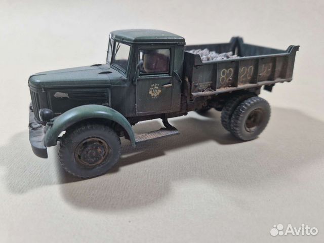 Модель грузовика маз-205 1/43