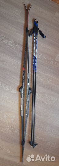 Лыжи беговые мужские(торг уместен)