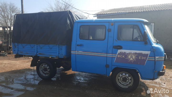 УАЗ 390945 тентованный, 2012