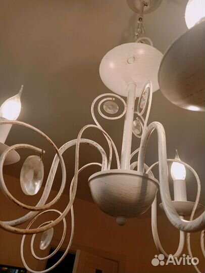 Люстра потолочная 3 рожка