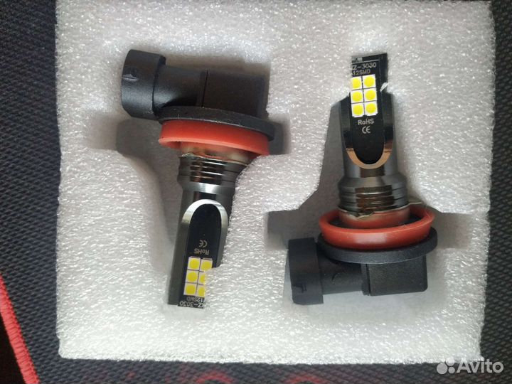 Светодиодные лампы h11/h8