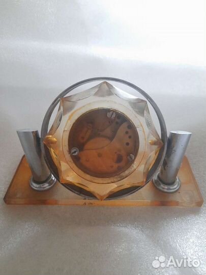 Часы настольные СССР танковые Златоуст