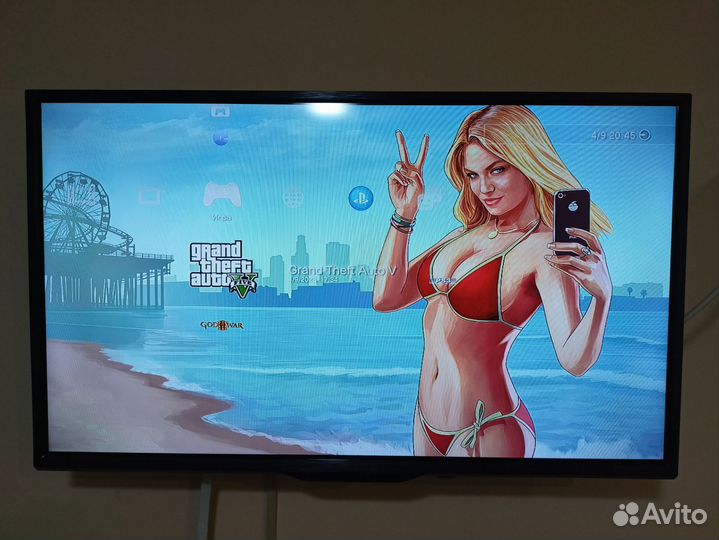 Sony playstation 3 super slim 500gb прошитая