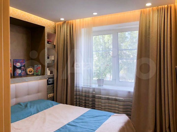 2-к. квартира, 61,6 м², 5/17 эт.