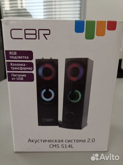 Акустические колонки