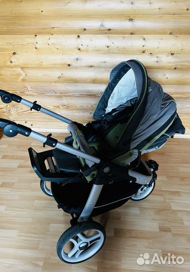Коляска 2 в 1 teutonia spirit S3