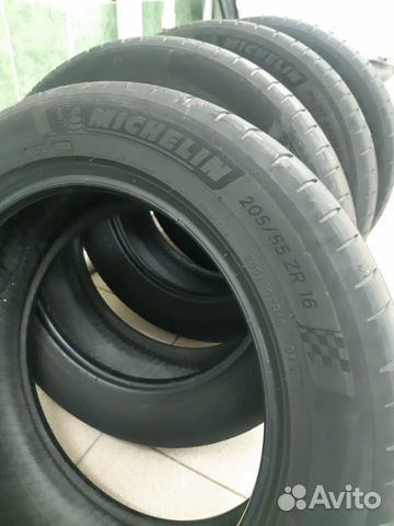 Michelin Pilot Sport 4 205/55 R16