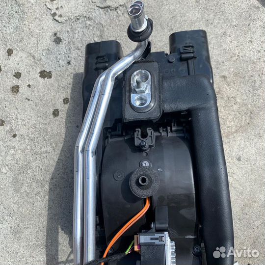 Audi A8 d4 отопитель задний в сборе