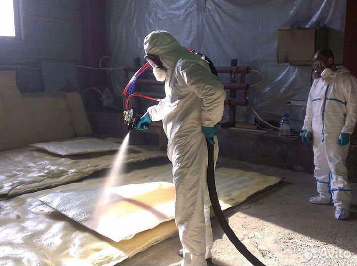 Гидроизоляция крыши полимочевиной