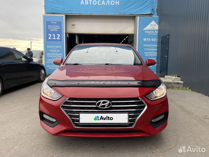 Hyundai Solaris, 2018