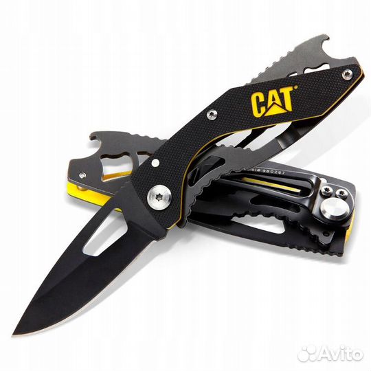 Складной нож мультитул caterpillar