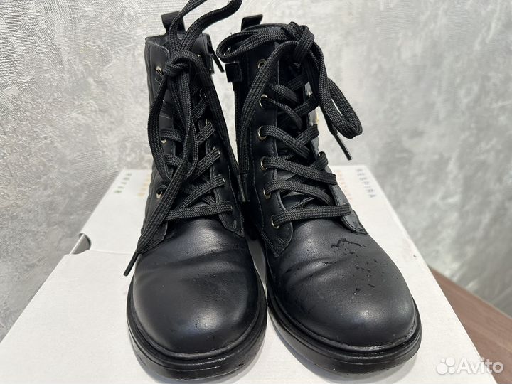 Ботинки демисезонные для девочки Geox