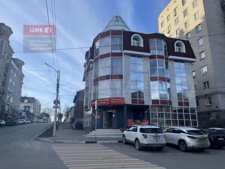 Здание в центре города