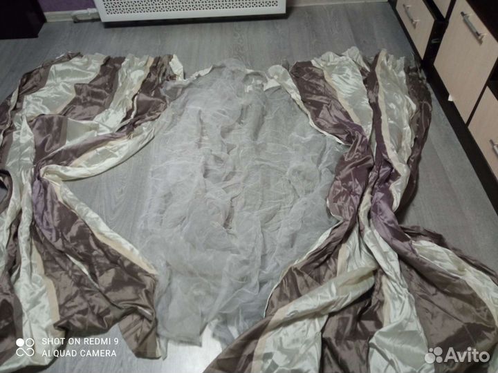 Шторы разные готовые