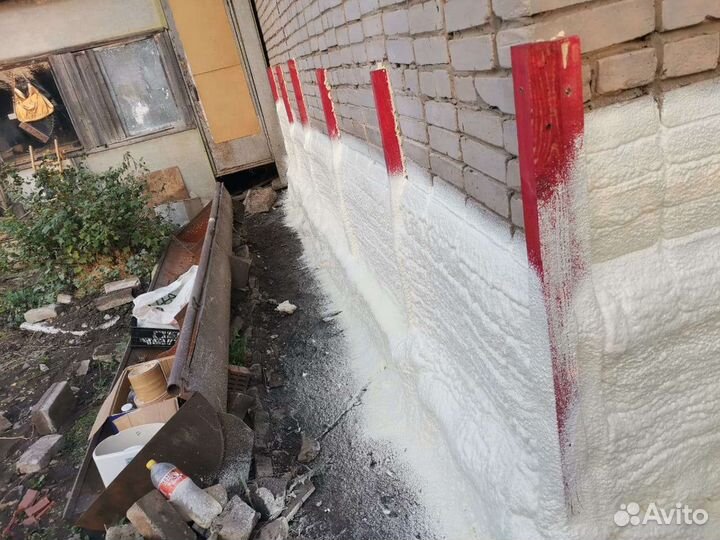Утепление ппу
