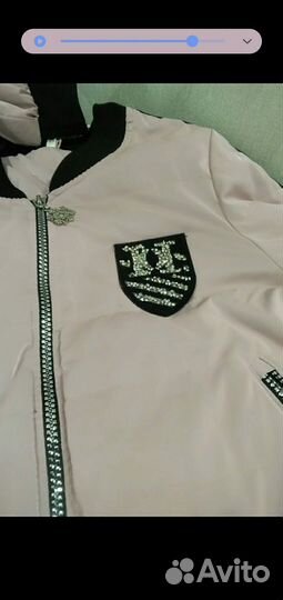 Весення куртка для девочки