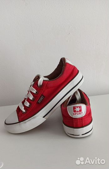 Кеды для девочки 31 размер