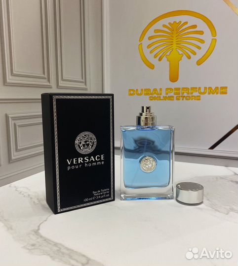 Мужской парфюм Versace Pour Homme 100 мл духи