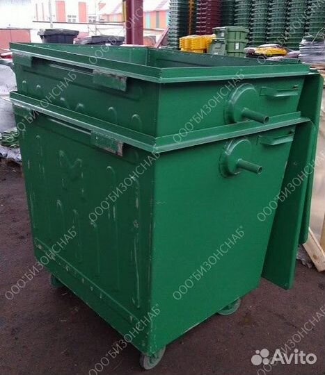 Мусорный контейнер 8м3, 1.1м3, 0.75 м3 J11458