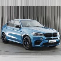 BMW X6 M 4.4 AT, 2017, 68 027 км, с пробегом, цена 5 249 000 руб.