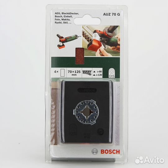 Насадка bosch 2609256D18 AUZ 70 G OIS