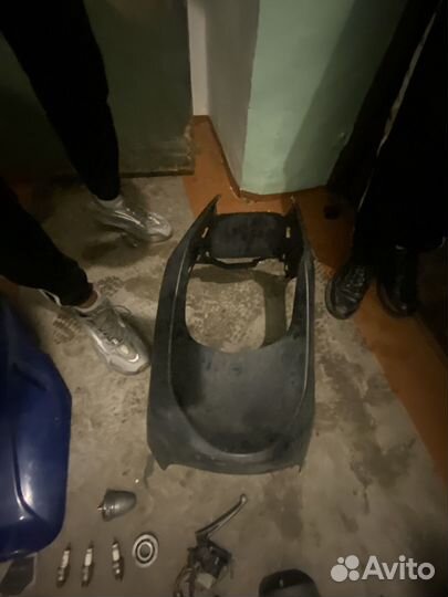 Запчасти на скутер honda dio (27, 18, 34, 35)