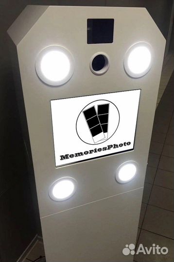 Аренда фотобудки “MemoriesPhoto”, Курск