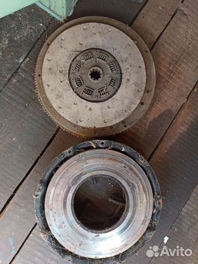 Сцепление на газ 53