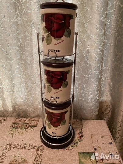 Набор банок для хранения