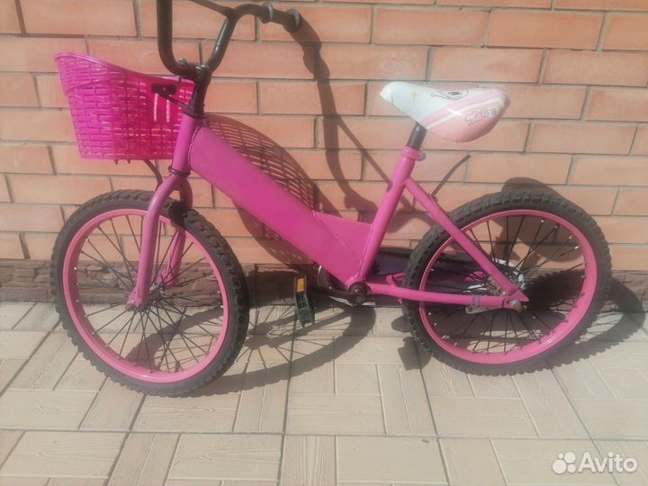 Детский велосипед для девочки 5-12 лет