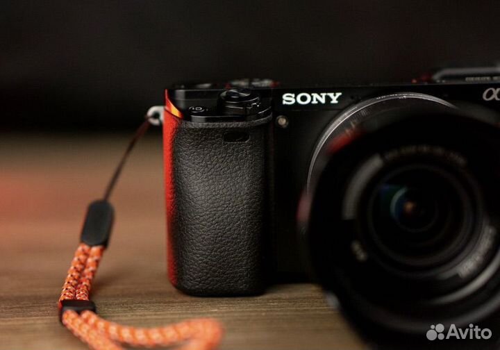 Фотоаппарат sony alpha 6000