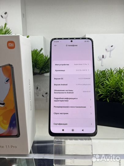 Xiaomi Redmi Note 11 Pro, 8/128 ГБ