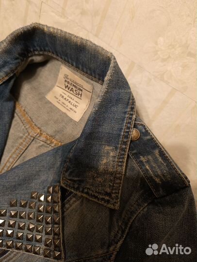 Стильная джинсовая куртка