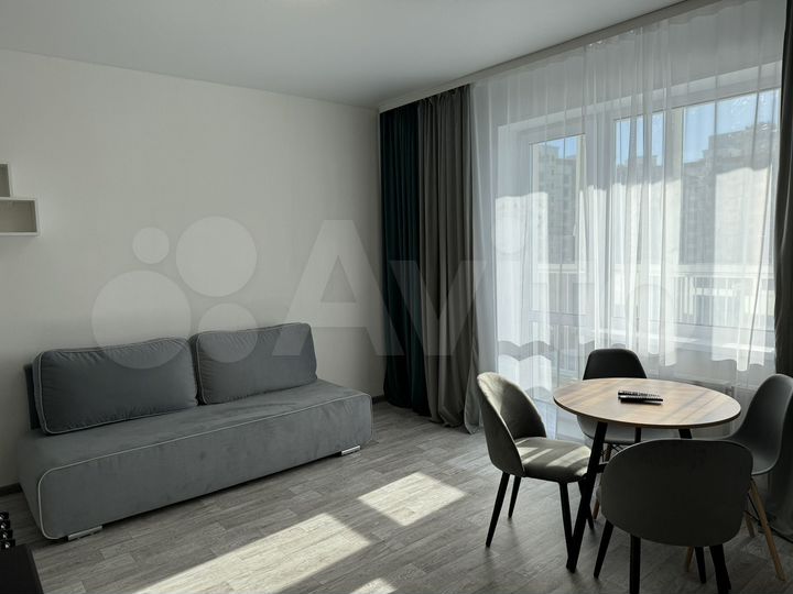 Квартира-студия, 28 м², 4/9 эт.