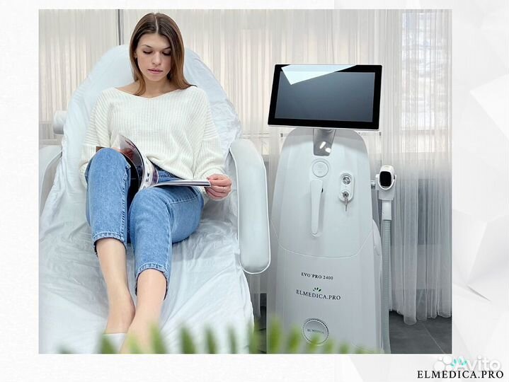 Диодный лазер ElMedica Max'One 1200, гарантия