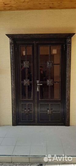 Дверь входная металлическая новая