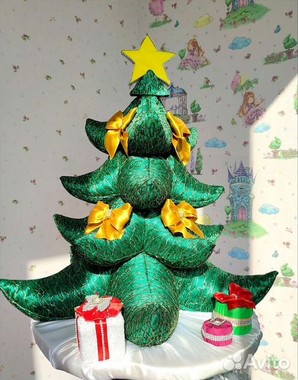 Ёлка Handmade