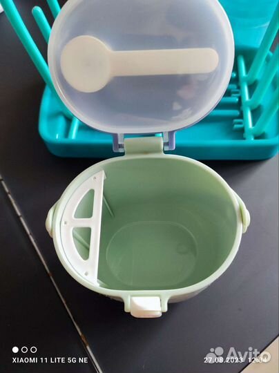 Сушилка для бутылочек, контейнер для смеси