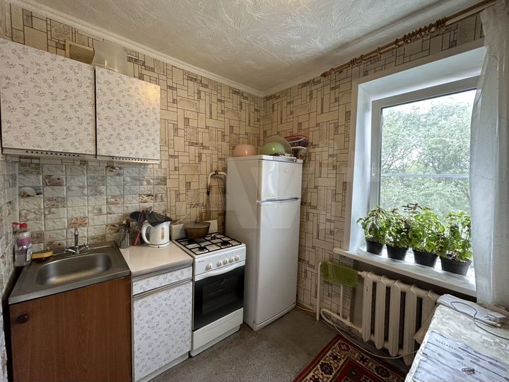 1-к. квартира, 32,2 м², 5/5 эт.