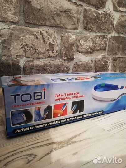 Щётка отпариватель tobi новая