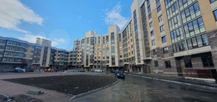 Квартира-студия, 21,7 м², 1/8 эт.