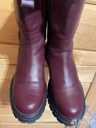 Ботинки челси (осень/весна)