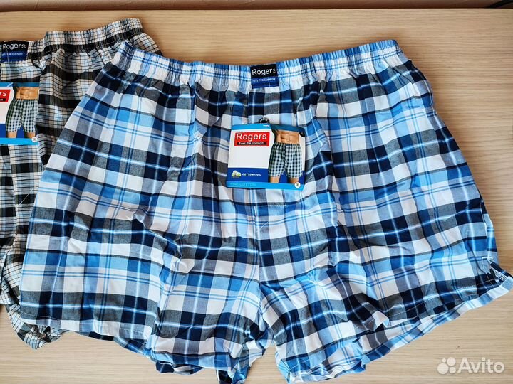 Трусы-шорты мужские 3хl (54-56) новые