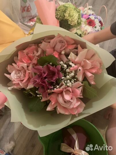 Букет цветов