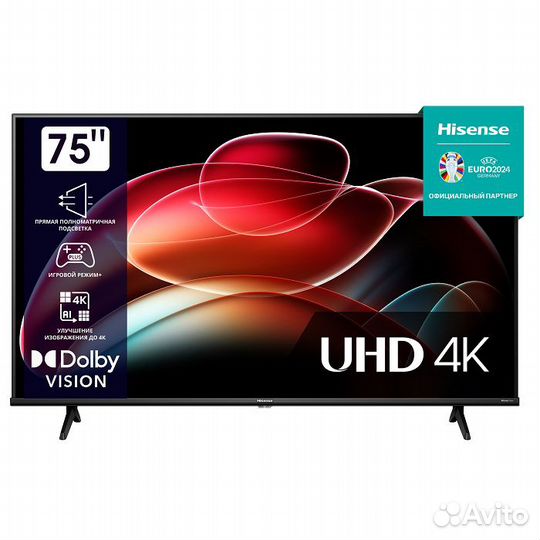 Телевизор Hisense 75