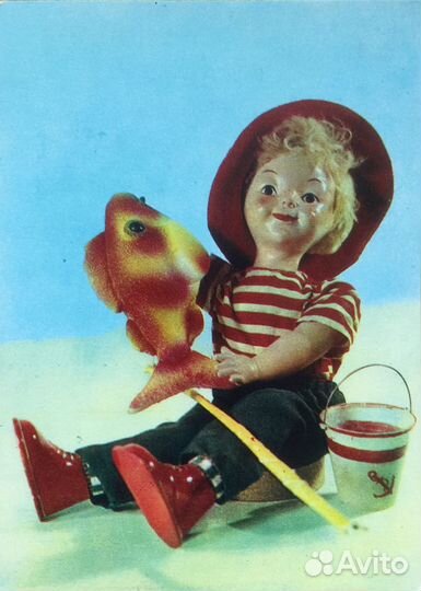 Открытки 1968 год