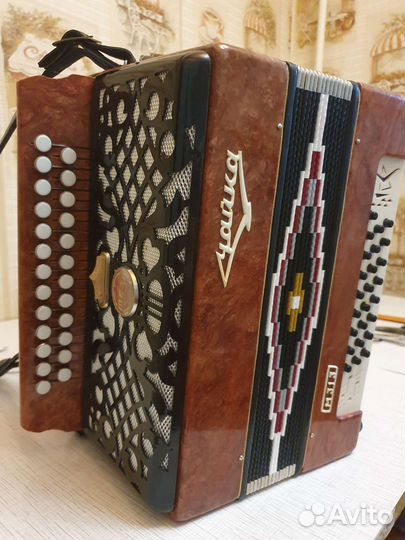 Гармонь чайка