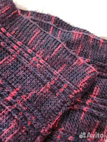 Шарф снуд женский зимний