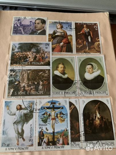 Почтовые марки