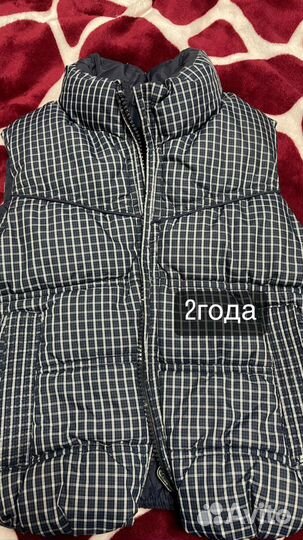 Жилетка для мальчика